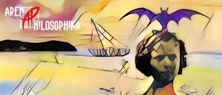Sfinge di AI style transfer