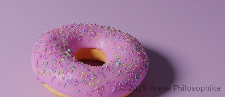 Ciambelle di Ai Style Transfer