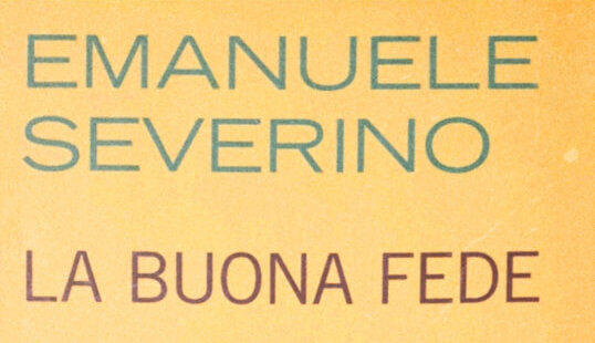 SEVERINO BUONA FEDE BUR
