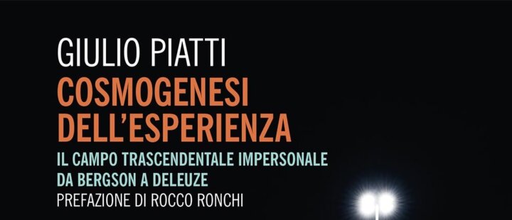 COSMOGENESI DELL'ESPERIENZA