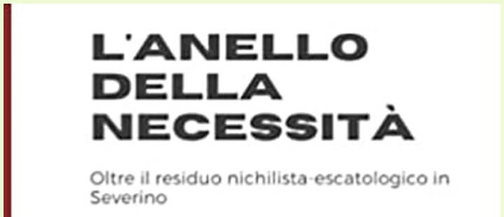 L'anello della necessità - Alessandro Biasin