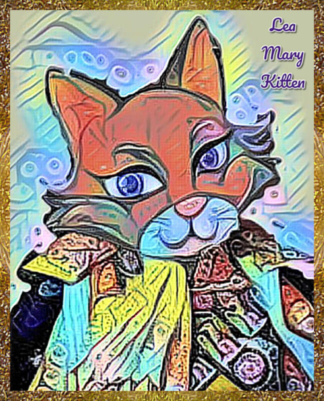 Lea Mary Kitten