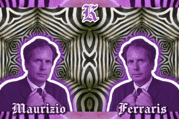 Maurizio Ferraris