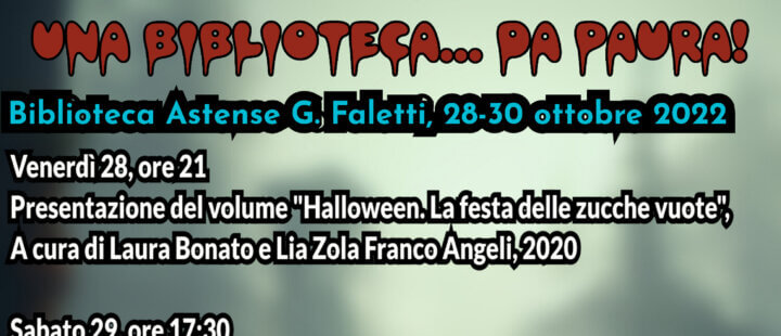 UNA CONFERENZA... DA PAURA!