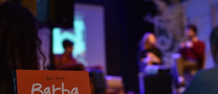 Alec Trenta "Barba" Presentazione a Fuori Luogo