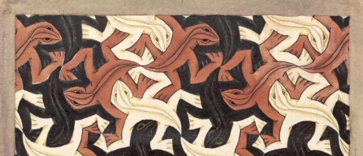 Escher Lizard