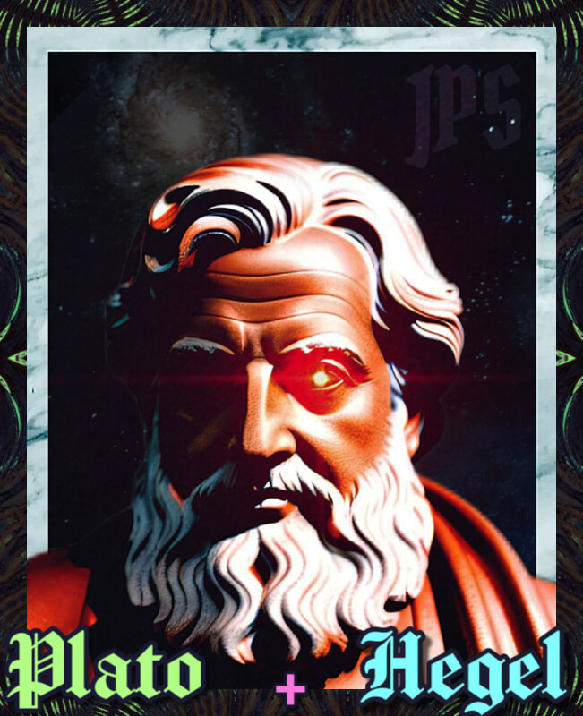 Plato + Hegel