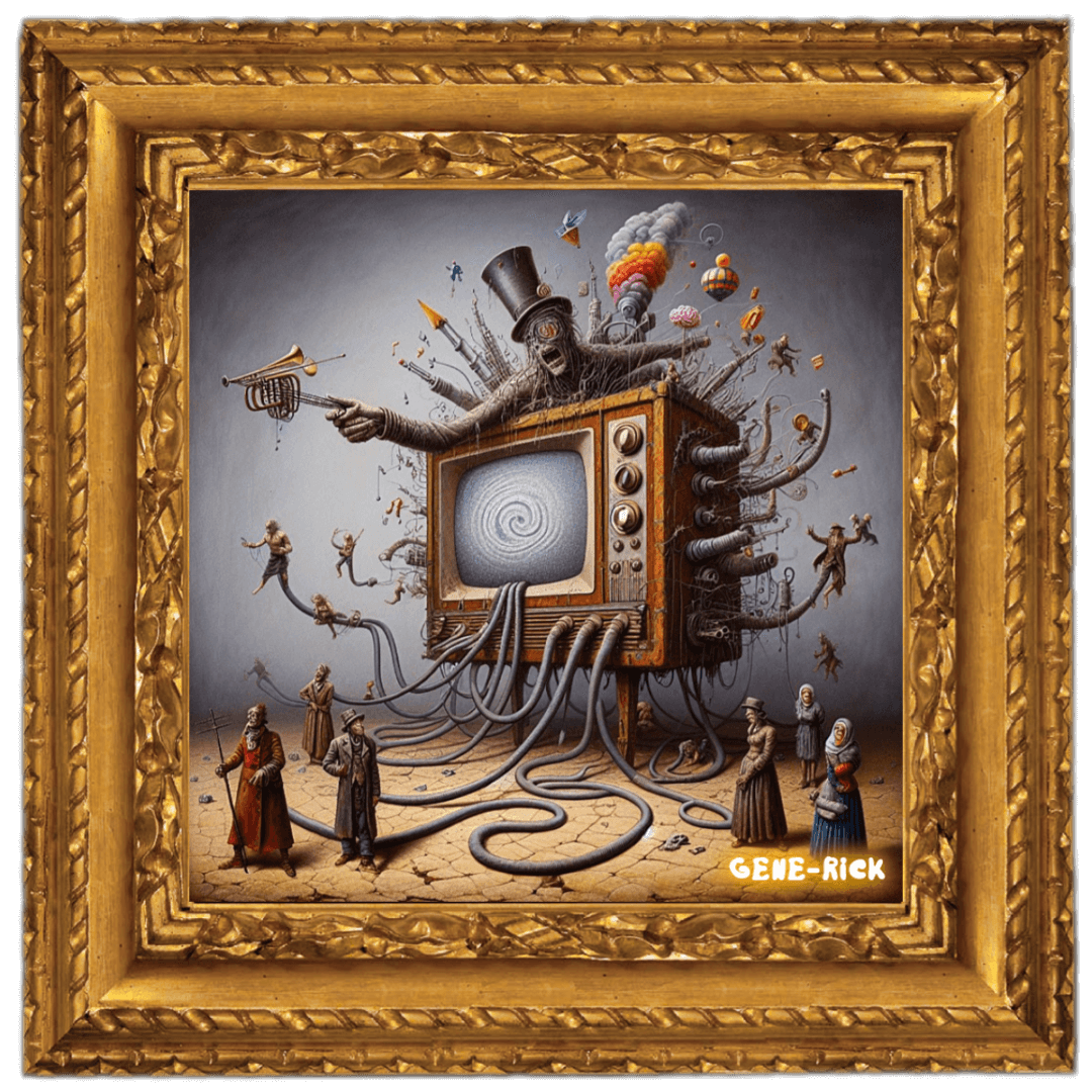 Crazy TV King