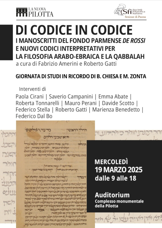 GIORNATA DI STUDIO