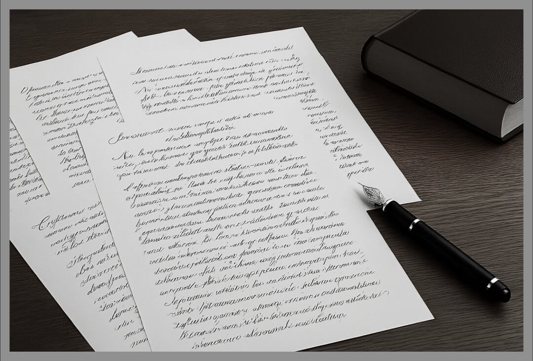 LA SCRITTURA DEL PENSIERO
