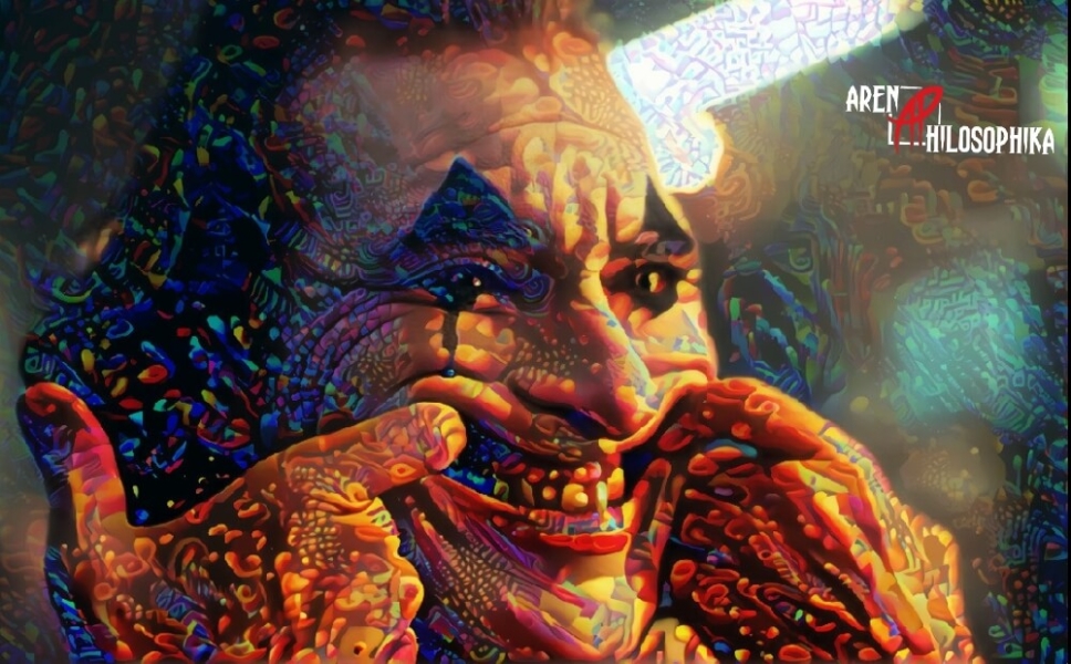Vedi gli articoli "Joker, la risata" e "Cosa è successo al Joker del domani?" Deep Dream Joker Fleck