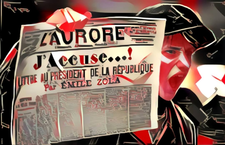 Vedi l'articolo "J'accuse" J'accuse-AIStyle
