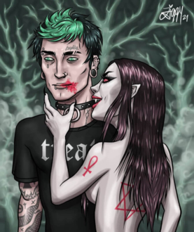 Never Trust A Woman Who Bites Never Trust A Woman Who Bites