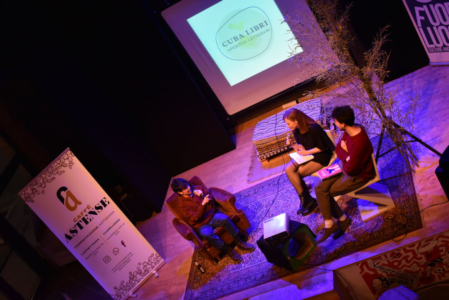 Alec Trenta "Barba" Presentazione a Fuori Luogo