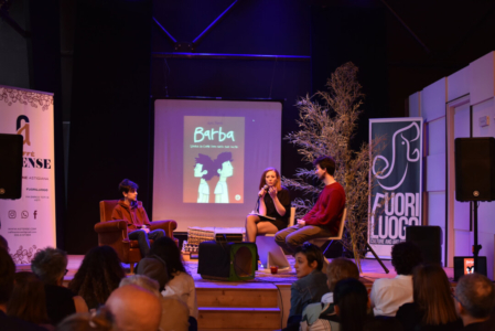 Alec Trenta "Barba" Presentazione a Fuori Luogo