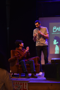 Alec Trenta "Barba" Presentazione a Fuori Luogo
