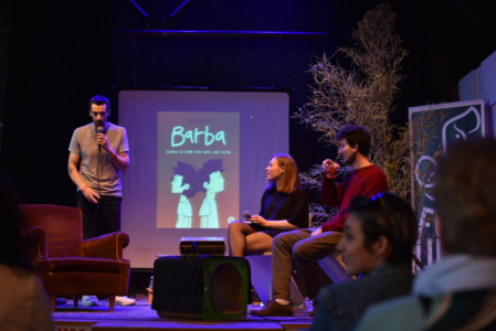 Alec Trenta "Barba" Presentazione a Fuori Luogo