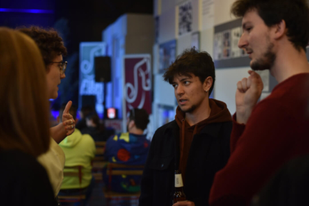 Alec Trenta "Barba" Presentazione a Fuori Luogo