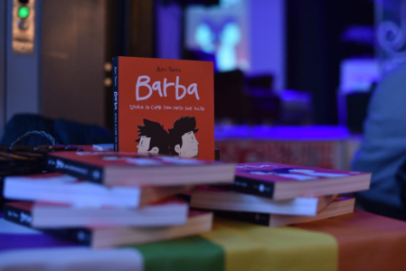 Alec Trenta "Barba" Presentazione a Fuori Luogo