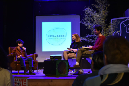 Alec Trenta "Barba" Presentazione a Fuori Luogo