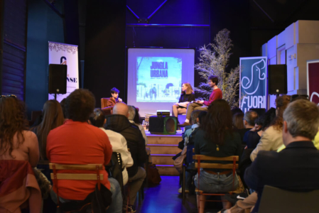 Alec Trenta "Barba" Presentazione a Fuori Luogo