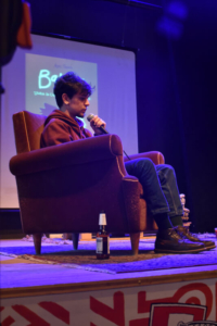 Alec Trenta "Barba" Presentazione a Fuori Luogo