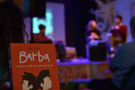 Alec Trenta "Barba" Presentazione a Fuori Luogo
